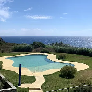 Ferienhaus Incanto Sul Mare Con Enorme Terrazza E Piscina, Cervo